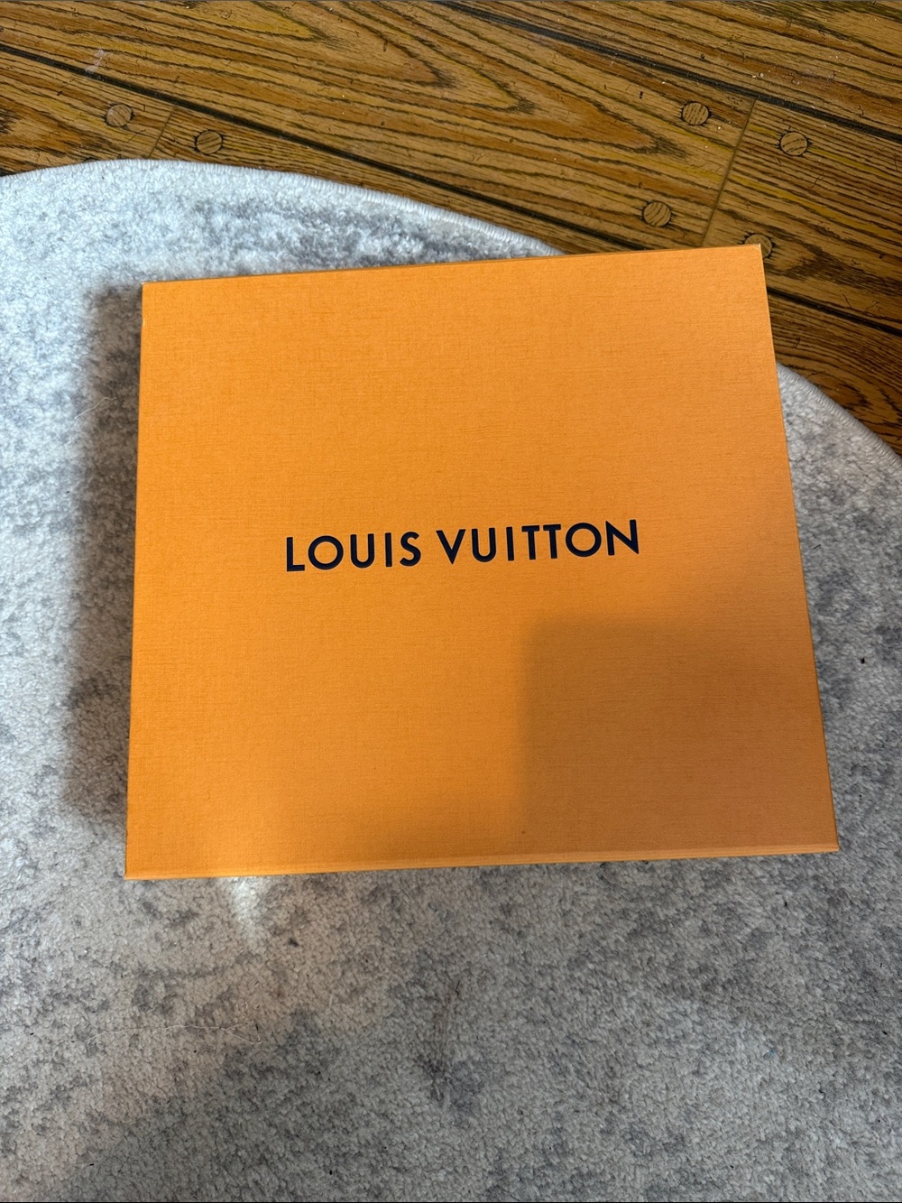 Louis Vuitton Box Likely Accessory